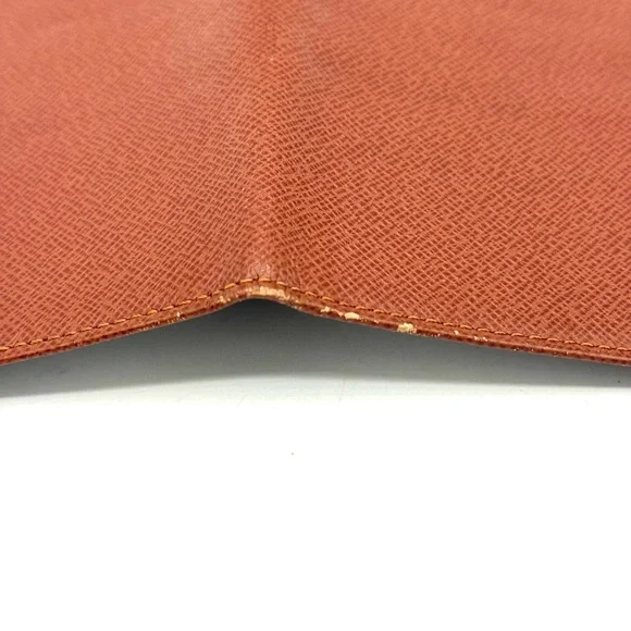 Vintage Louis Vuitton Taiga Passport Cover ✔️Authentic! Brown Early 90’s - Picture 5 of 13
